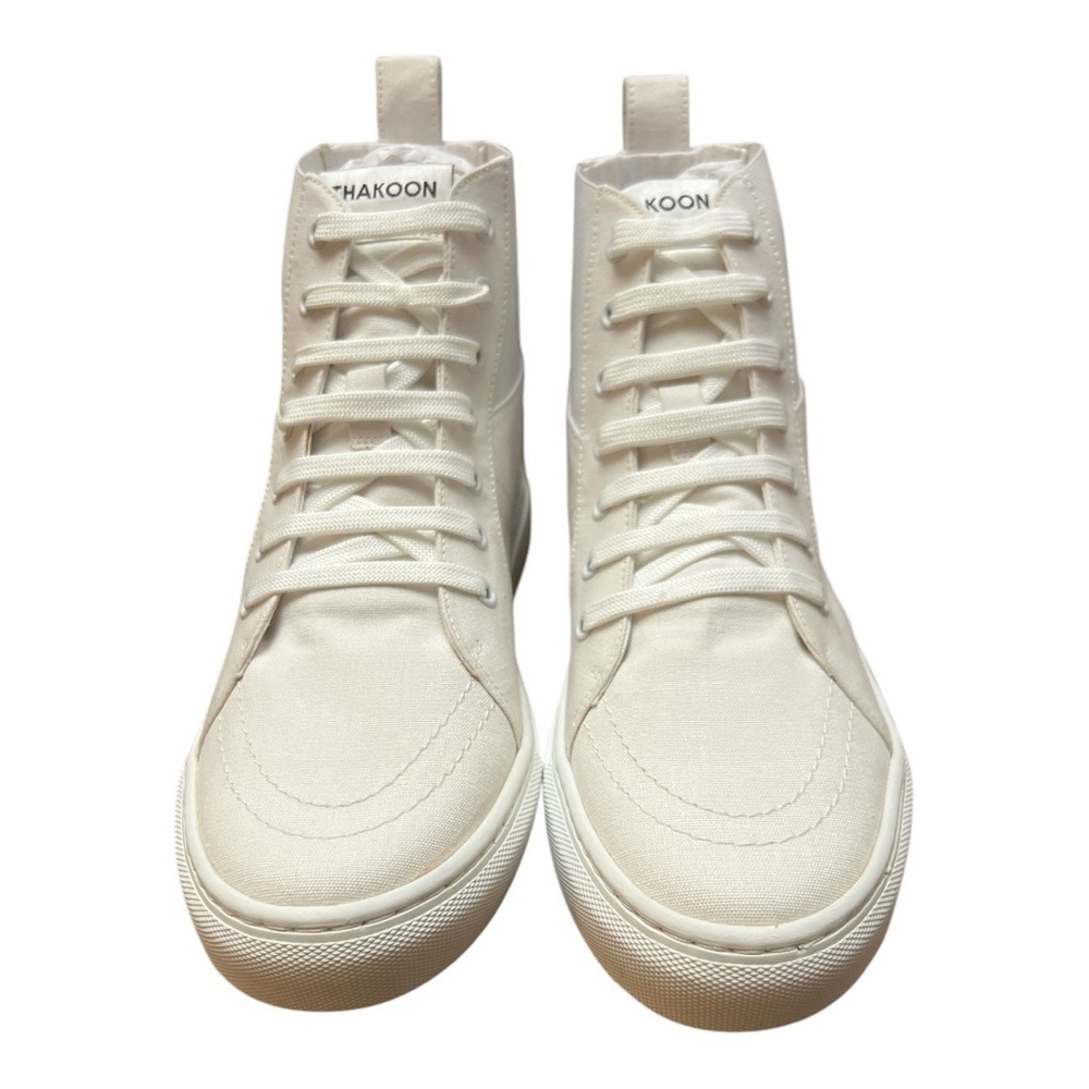 Thakoon Women's White High-Top Sneakers - Picture 4 of 11